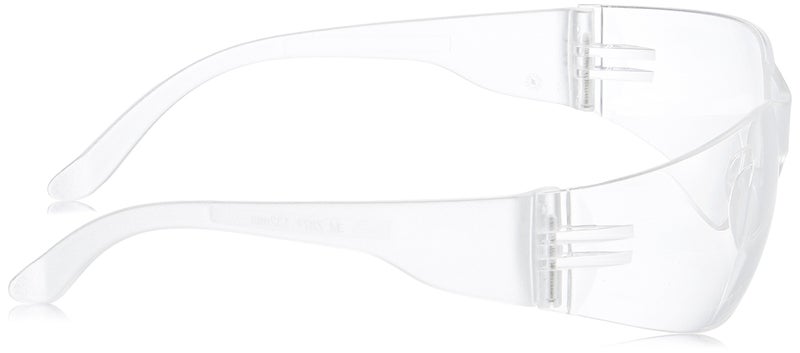 3M 11850 Safety Goggles Hard Coat Eye Protector Anti Pollution Goggles For Multipurpose Eyewear Use In Riding Motorcycle, Construction, Clear Transparent Goggles (Pack of 2) - Image 3