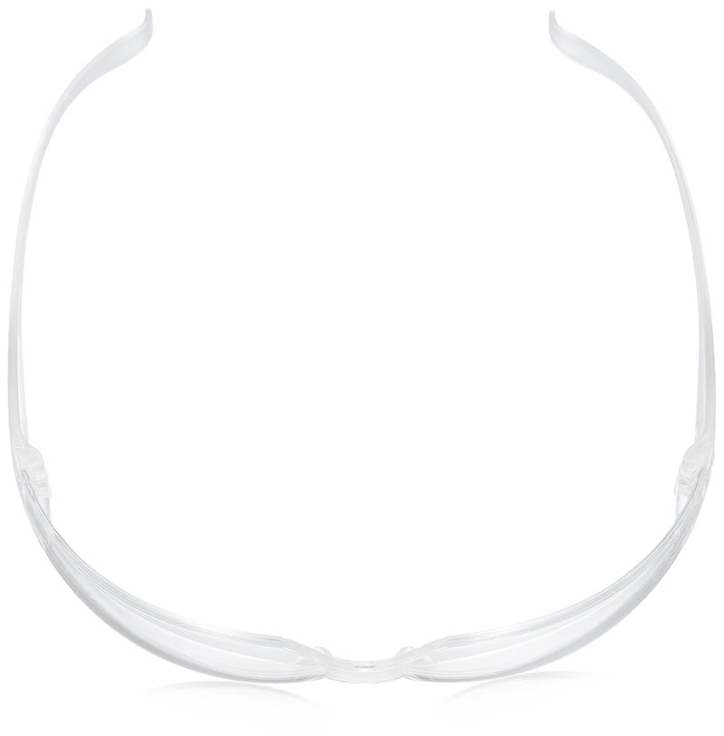 3M 11850 Safety Goggles Hard Coat Eye Protector Anti Pollution Goggles For Multipurpose Eyewear Use In Riding Motorcycle, Construction, Clear Transparent Goggles (Pack of 2) - Image 5