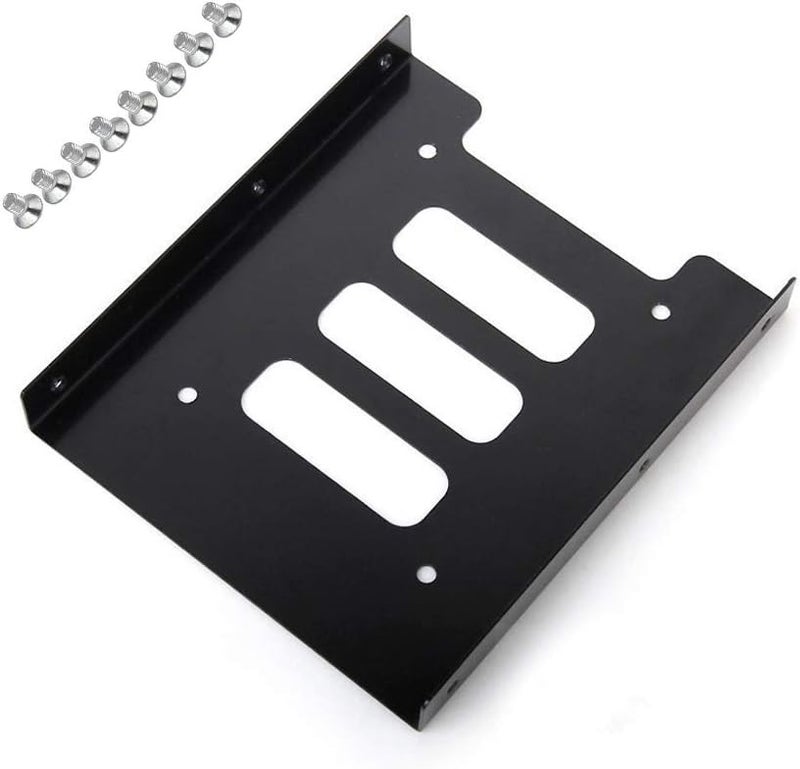 axGear 2.5 inch SSD HDD Hard Drive to 3.5 inch Bay/Tray Mounting Bracket - Image 1