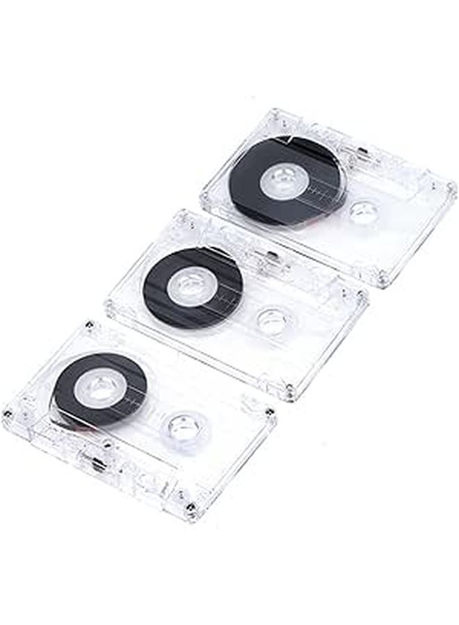 أشرطة كاسيت قياسية فارغة 45 60 90 دقيقة لتسجيل الصوت والموسيقى والخطاب - Image 1