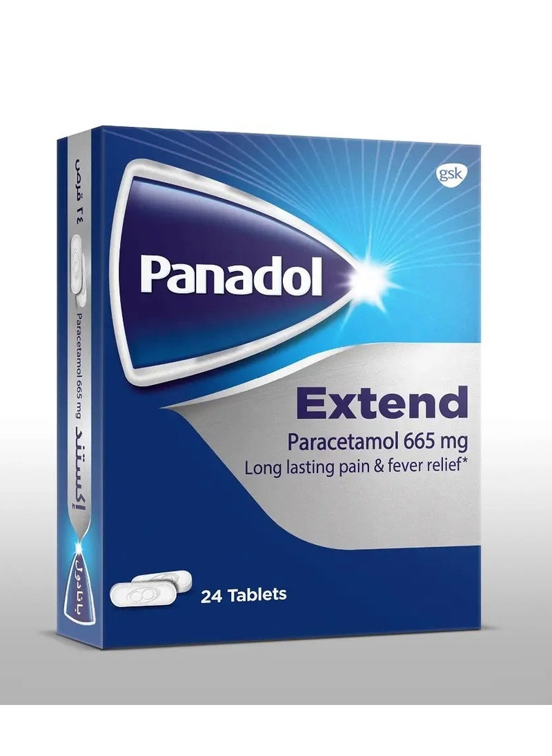 Panadol Panadol Extend 665 mg 24 tablets 1+1  - Image 2