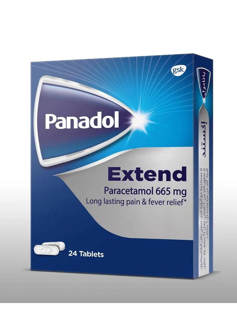 Panadol Panadol Extend 665 mg 24 tablets 1+1  - Image 3