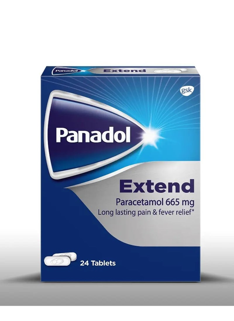Panadol Panadol Extend 665 mg 24 tablets 1+1  - Image 4