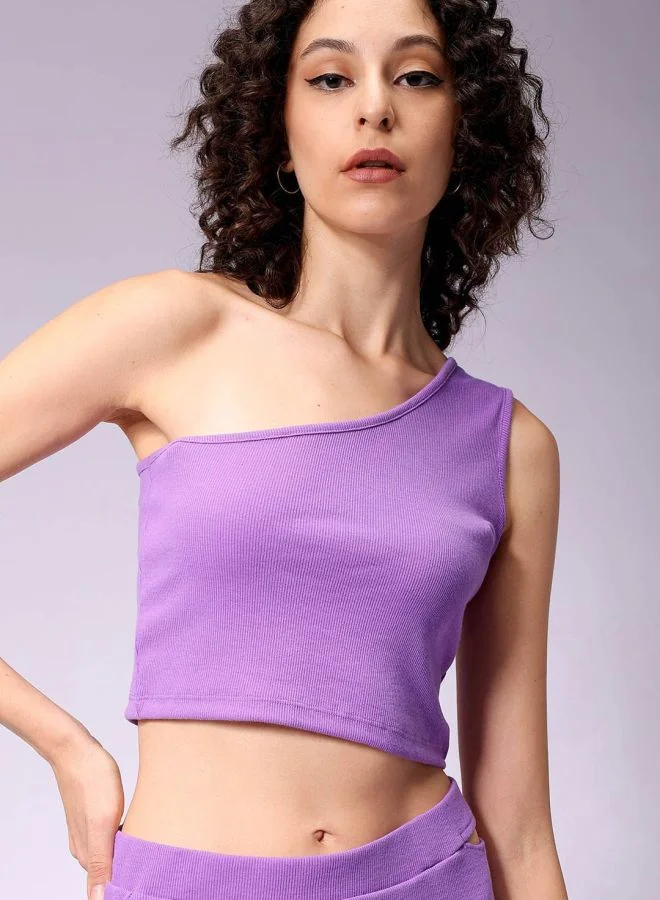 Freehand  Women Regular Fit Solid Sleeveless Mid Rise Top and Skirt Co-Ord Set  | Best Price UAE