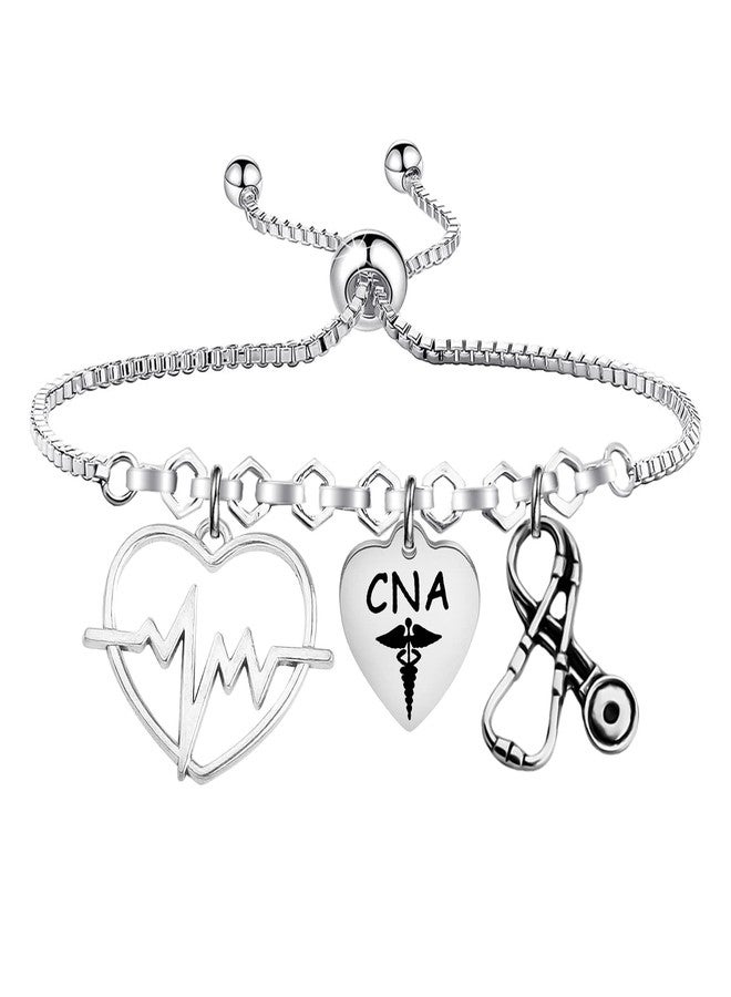 Lywjyb Birdgot CNA Bracelet CNA Certified Nursing Assistant Gift Graduation Gift for CNA Nurse (cna br card) - Image 2