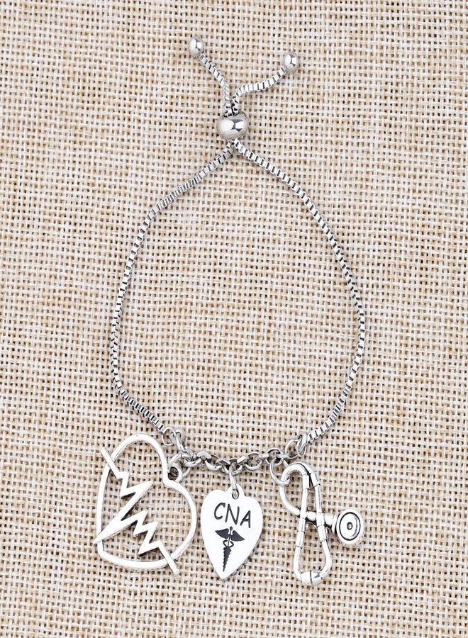 Lywjyb Birdgot CNA Bracelet CNA Certified Nursing Assistant Gift Graduation Gift for CNA Nurse (cna br card) - Image 4