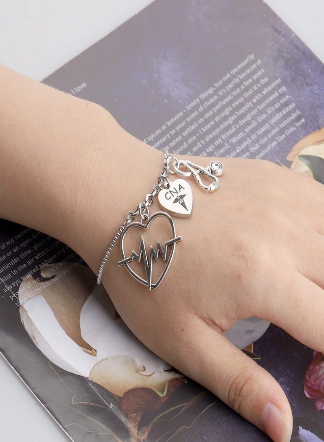 Lywjyb Birdgot CNA Bracelet CNA Certified Nursing Assistant Gift Graduation Gift for CNA Nurse (cna br card) - Image 5