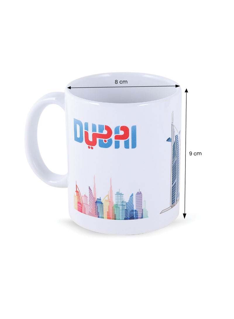 Dubai Theme Ceramic Coffee Mug 11Oz - Image 2