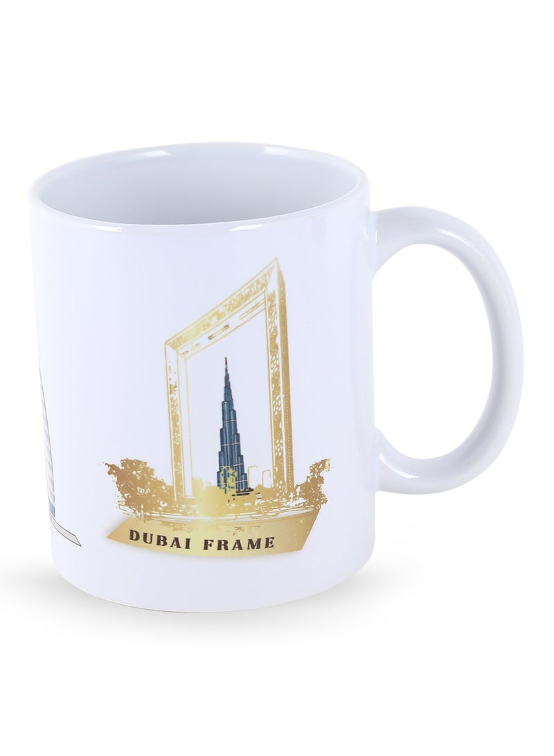 Dubai Theme Ceramic Coffee Mug 11Oz - Image 1