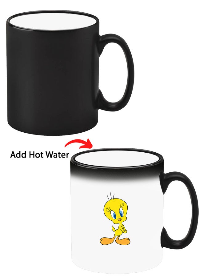 Theodor Colour Changing Heat Sensitive Magic Mug - Add Hot Tea or Coffee Tweety For Home Office Gift Kids Men Women - Image 1