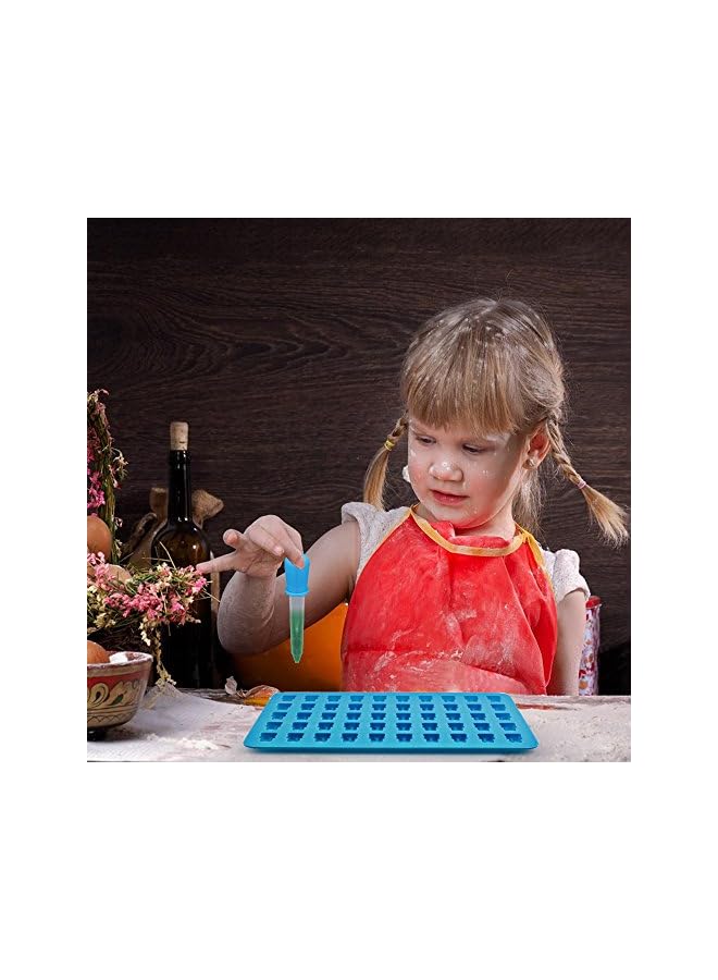 S-TOP Candy Silicone Molds & Ice Cube Trays, 3 Pack Jelly Molds, Chocolate Molds, Soap Molds - Bear - Image 2