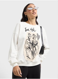 ONLY Crew Neck Sweatshirt  - Image 1