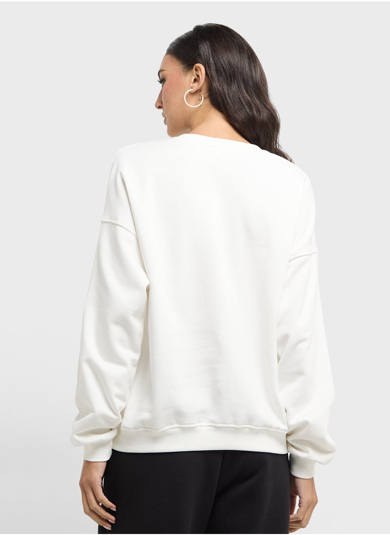 ONLY Crew Neck Sweatshirt  - Image 2