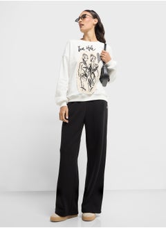 ONLY Crew Neck Sweatshirt  - Image 4