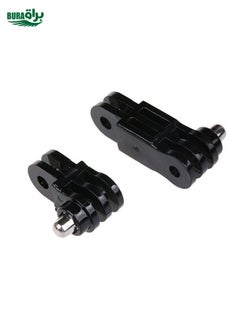BURAQ Same Direction Short Adapter TELESIN Screw Adapter Adjustment Arm For GoPro Hero12 Black / Hero11/10 /9 /8 /7 /6 /5, Insta360 Ace / Ace Pro, DJI Osmo Action 4 and Other Action Cameras  - Image 2