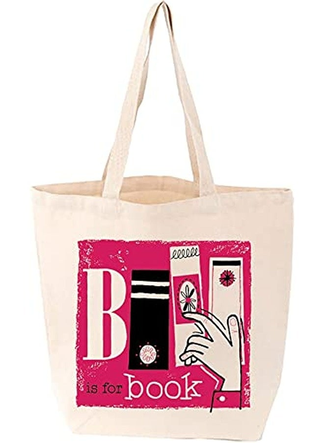 B Is for Book Tote 