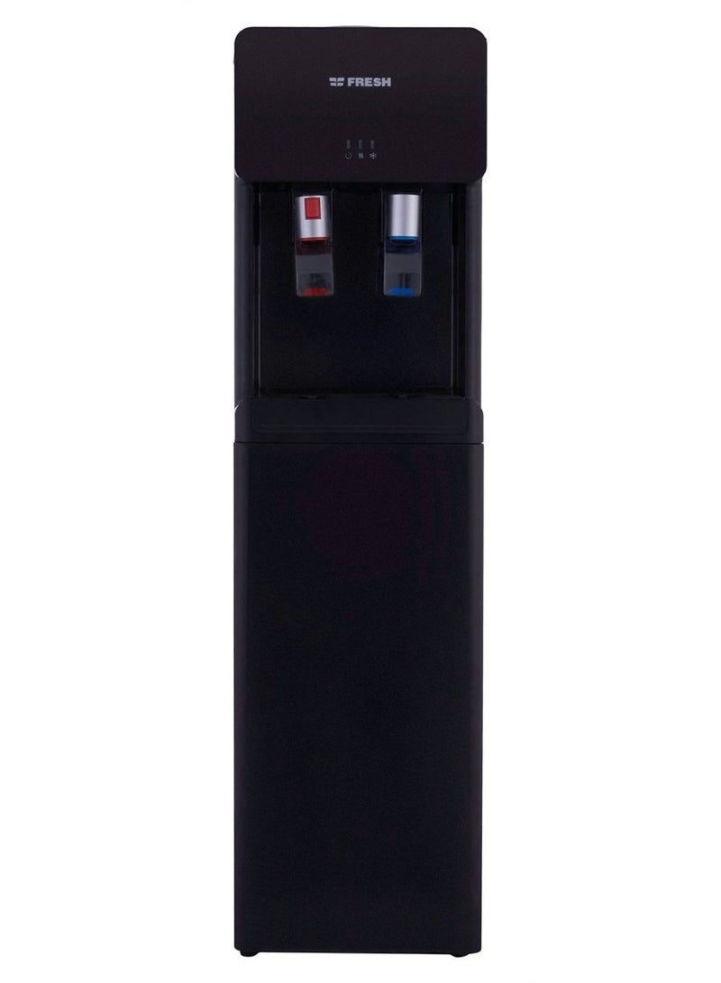 فريش مبرد مياه، 2 حنفية، FW17VFB2 - اسود