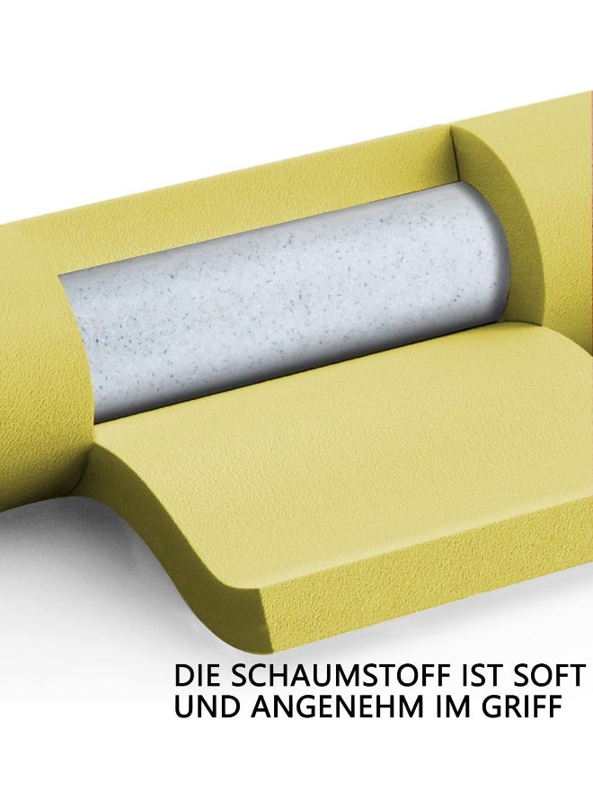 PROIRON Weighted Hula Hoop 0.95kg, Fitness Hula Hoops for Adults, Foam Padded Exercise Hula Hoop Detachable - Image 3