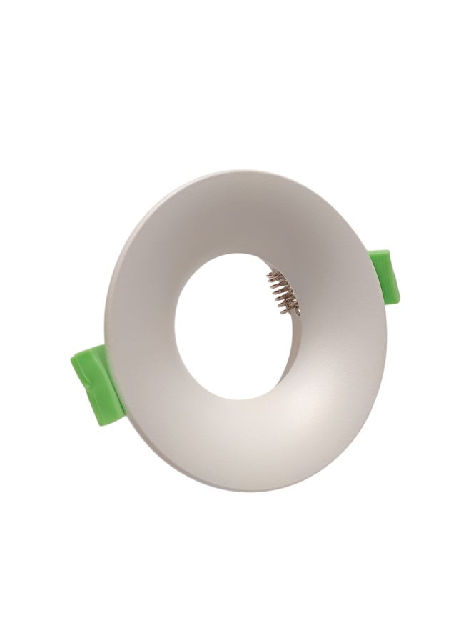 AL SALHIYA LIGHTING Spot Light Frame GU10  DB-1 - White - Image 1