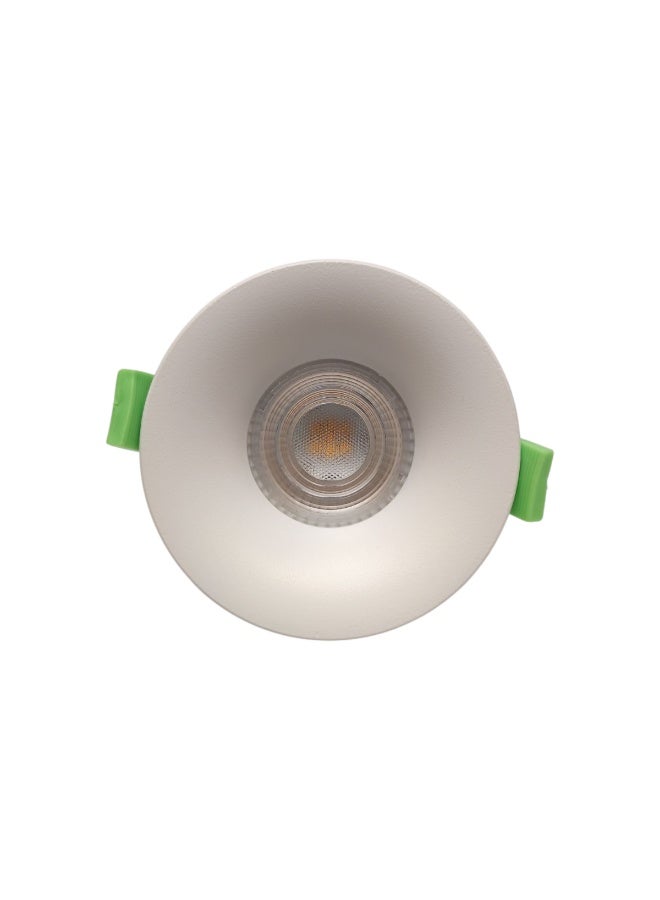 AL SALHIYA LIGHTING Spot Light Frame GU10  DB-1 - White - Image 3