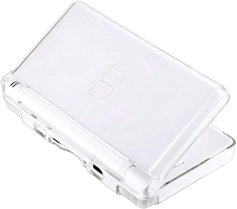 KlsyChry Transparent Hard Shell Case Cover Compatible with Nintendo DS Lite NDSL, Replacement Protective NDS Lite Crystal Clear Housing Case（Not for Nintendo DS or Dsi） - Image 1