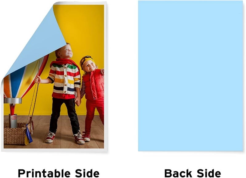 Printers Jack Sublimation Paper 100 Sheets 11" x 17" 120 gsm for Any Epson Sawgrass Inkjet Printer with Sublimation Ink for T-shirt, Ceramic, Mouse Pad, Towel, DIY Unique Gifts - Image 5