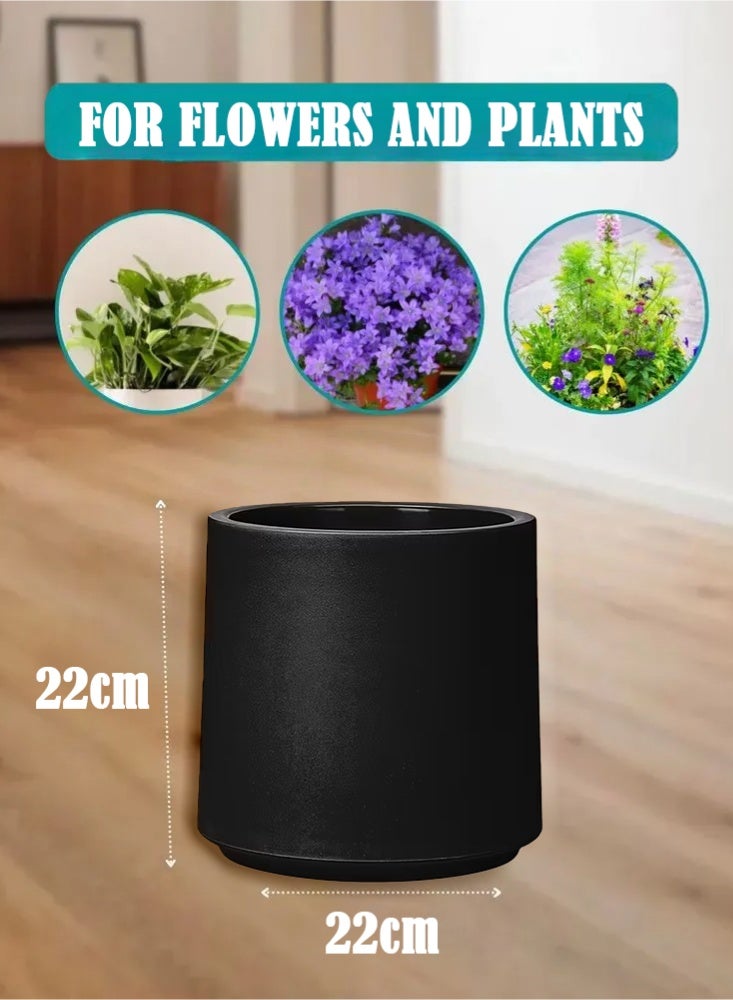 PHISMA A cylindrical plastic tree stand with an elegant design - Image 2