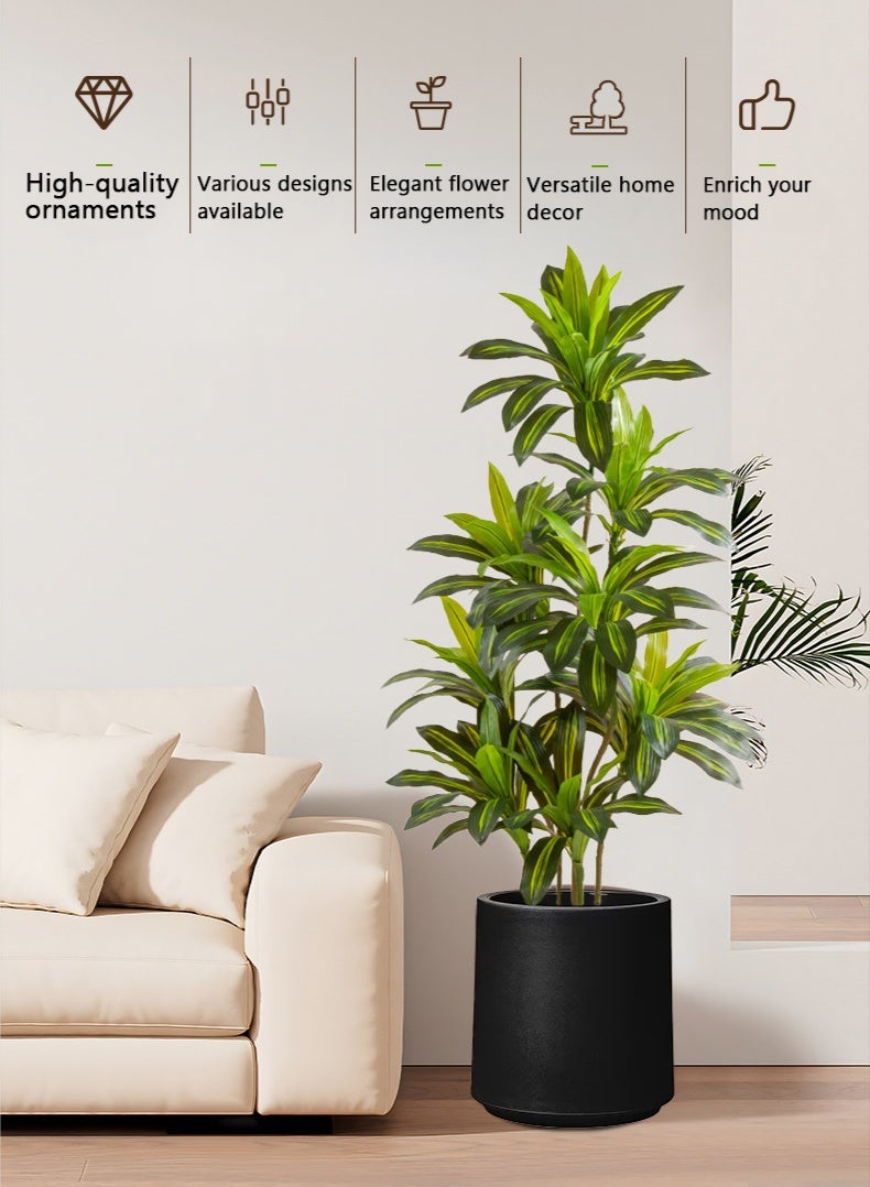 PHISMA A cylindrical plastic tree stand with an elegant design - Image 4