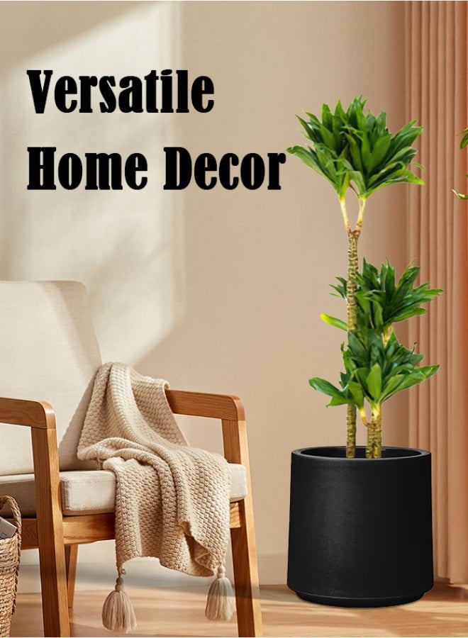 PHISMA A cylindrical plastic tree stand with an elegant design - Image 3