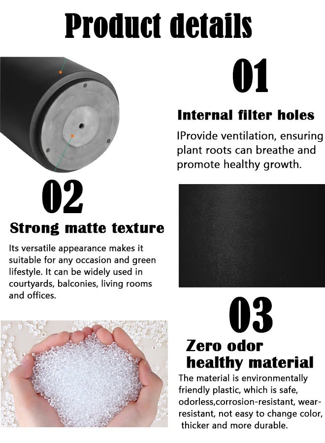 PHISMA A cylindrical plastic tree stand with an elegant design - Image 5