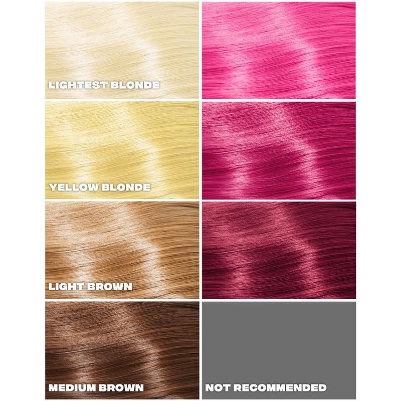 Good Dye Young Semi-Permanent Hair Color, Vegan and Cruelty-Free Hair Dye, Last up to 24 Washes, Non-Damaging Conditioning Hair Color (5FL OZ, Brainwash) - Image 3