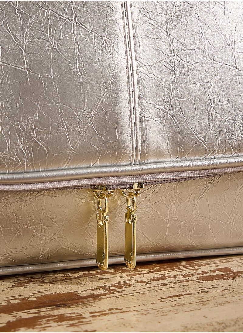 Ginger - Metallic Cosmetic Bag - Image 1