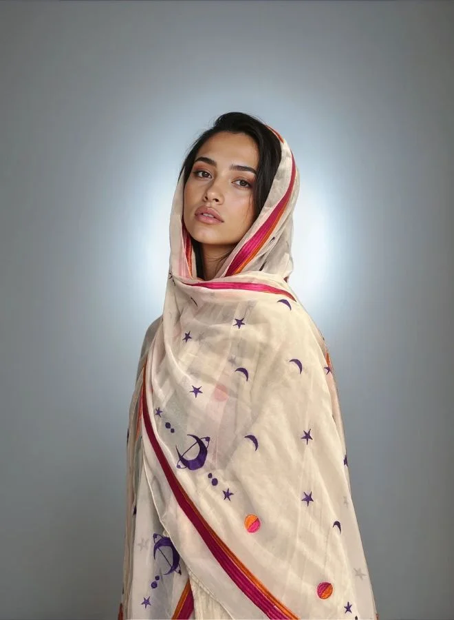 مشروع بلا اسم The Sky Remembered Me - Scarf