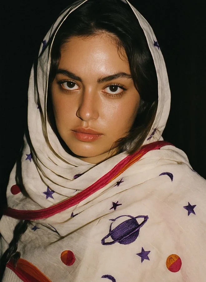 مشروع بلا اسم The Sky Remembered Me - Scarf