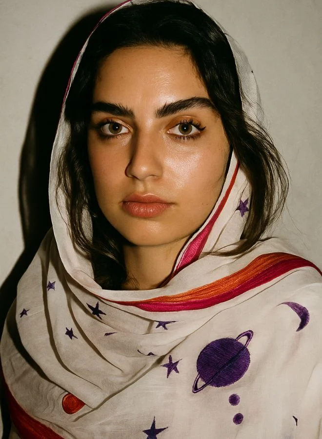 مشروع بلا اسم The Sky Remembered Me - Scarf