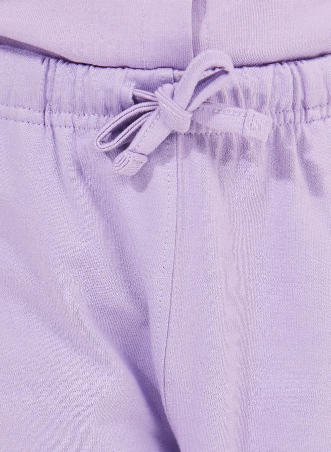 Styli Collared Button Down Shirt & Pyjama Set