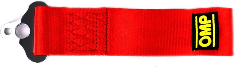 OMP Tow Hook - Red - Image 1