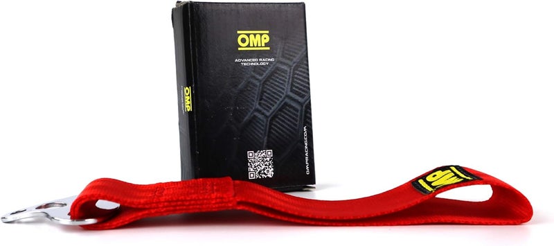 OMP Tow Hook - Red - Image 3