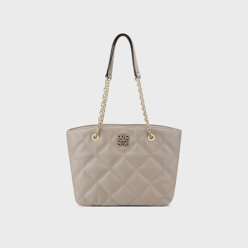 Quilted Shoulder Bag for Women