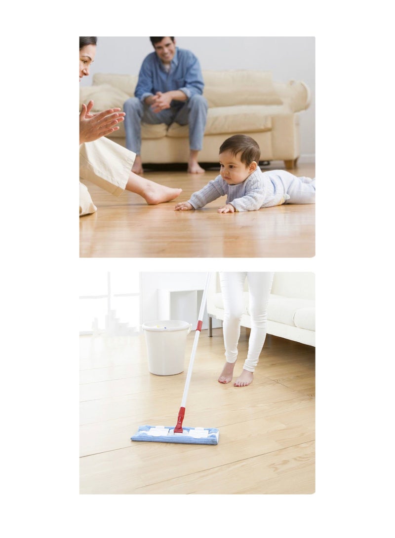 Mopping Artifact Wooden Floor Tile Cleaner Decontamination Fragrance Cleaning Liquid Mopping Cleaning Tablets 100 Tablets - Image 4