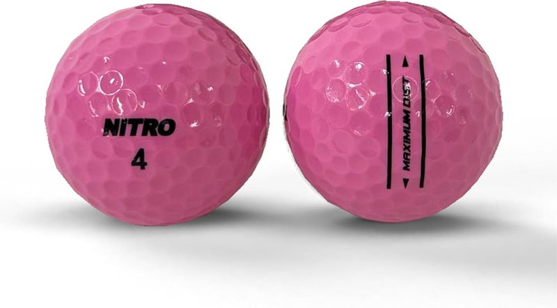 Nitro كرة جولف لمسافة قصوى (12 حبة) - Image 3