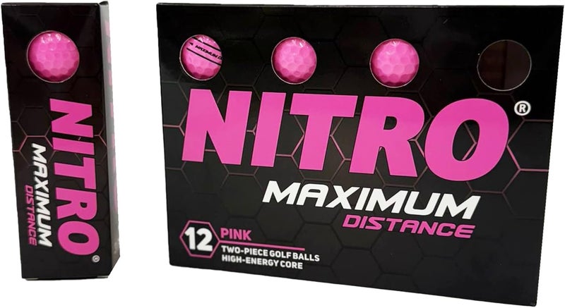 Nitro كرة جولف لمسافة قصوى (12 حبة) - Image 2
