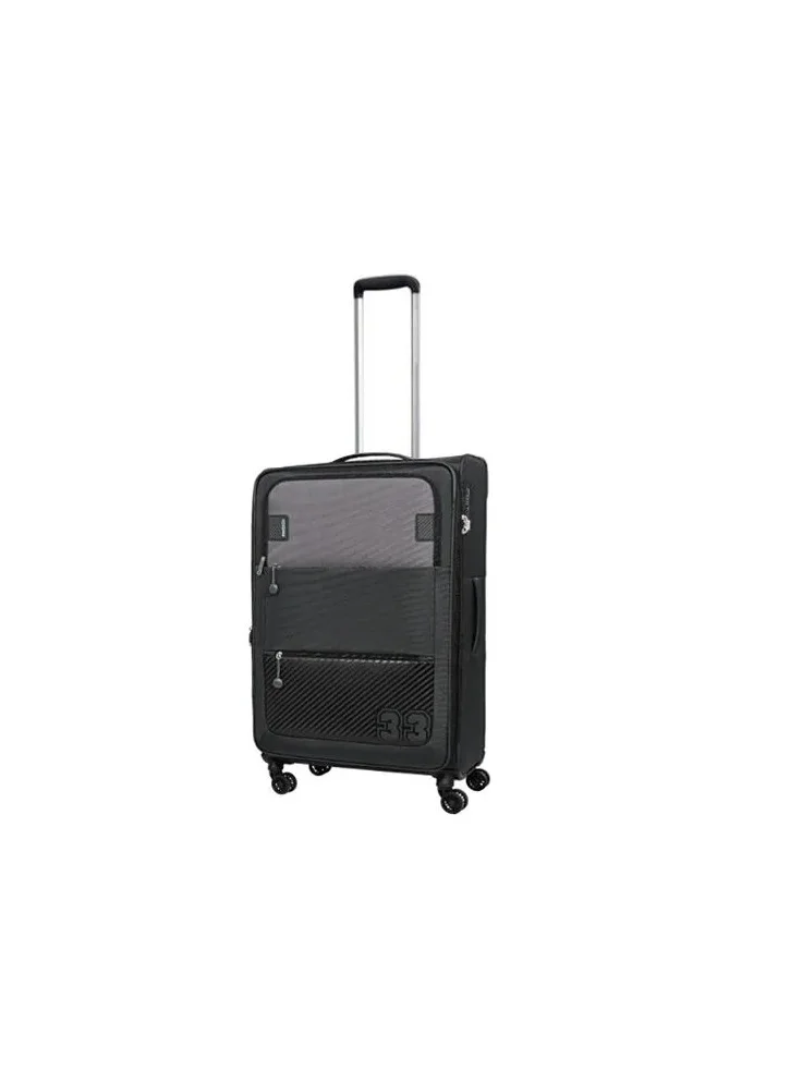AMERICAN TOURISTER American Tourister Majoris + Spinner 83 cm - Black - 3 Years Global Warranty