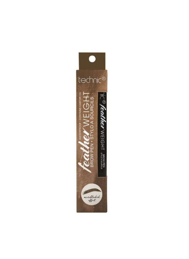 Technic Featherweight Brow Pen Ash Brown  - Image 2