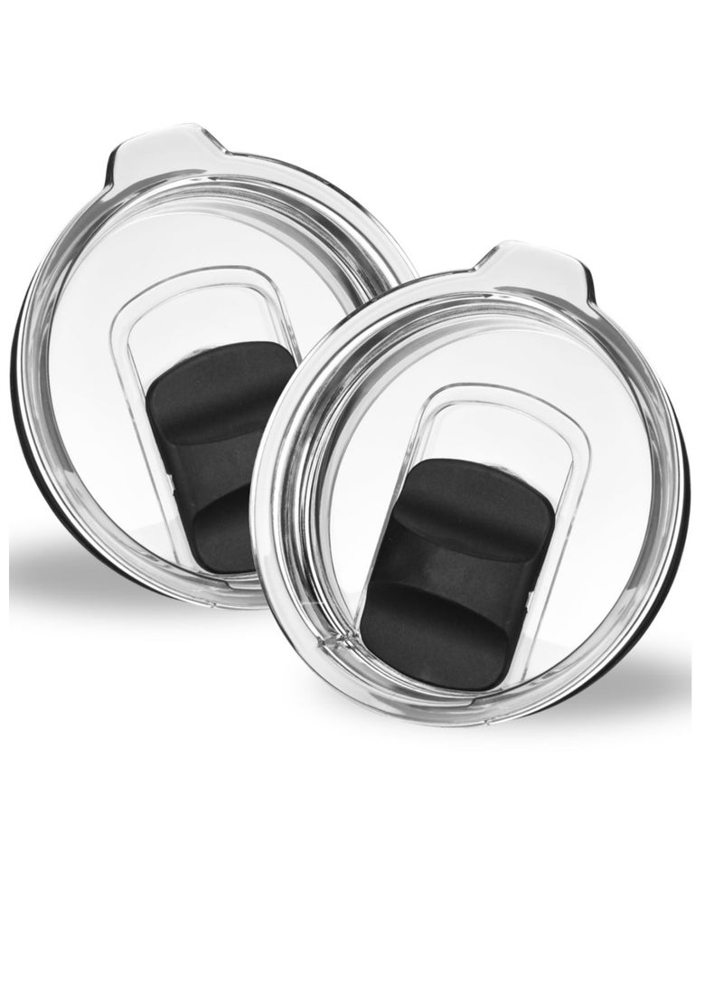 Reema Tumbler Lids for Yeti,20 oz Magnetic Replacement Covers for 20 oz Tumbler, 16 oz Pints, 10/24 oz Mug, 10 oz Lowball, for Ozark Trail, Old Style Rtic  - Image 1