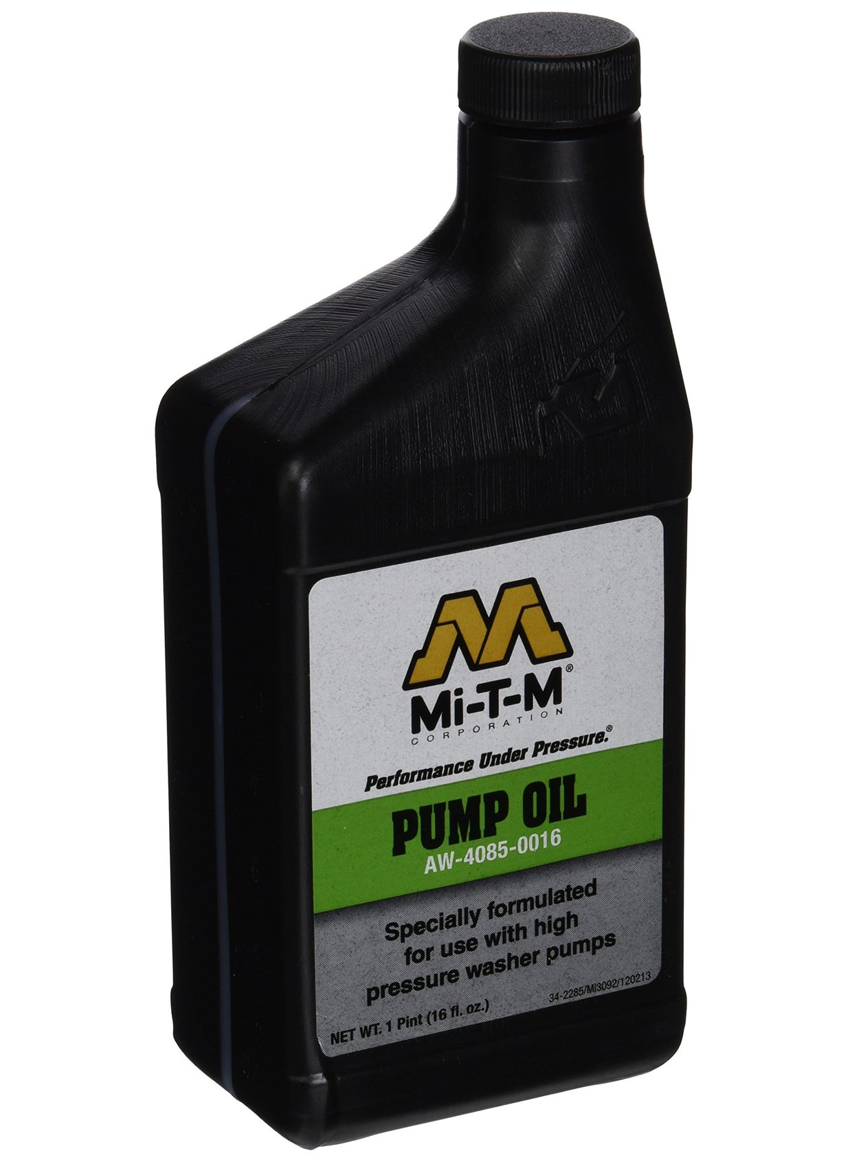 MI T M MI T M AW40850016 Power Washer Pump Oil Set of 4 