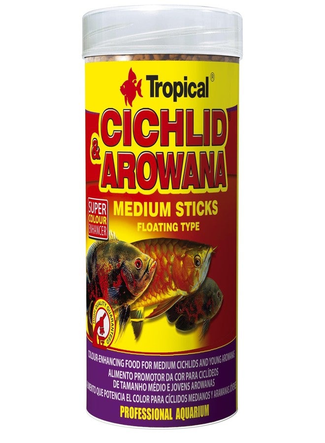 Tropical Cichlid & Arowana Medium Sticks 250ml (Item code- 63524) - Image 1