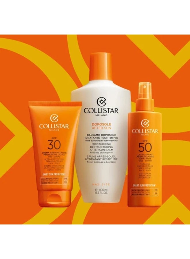 كوليستار سبراي كوليستار للتسمير المرطب بعامل حماية من الشمس SPF50، حليب، 200 مل - Image 3