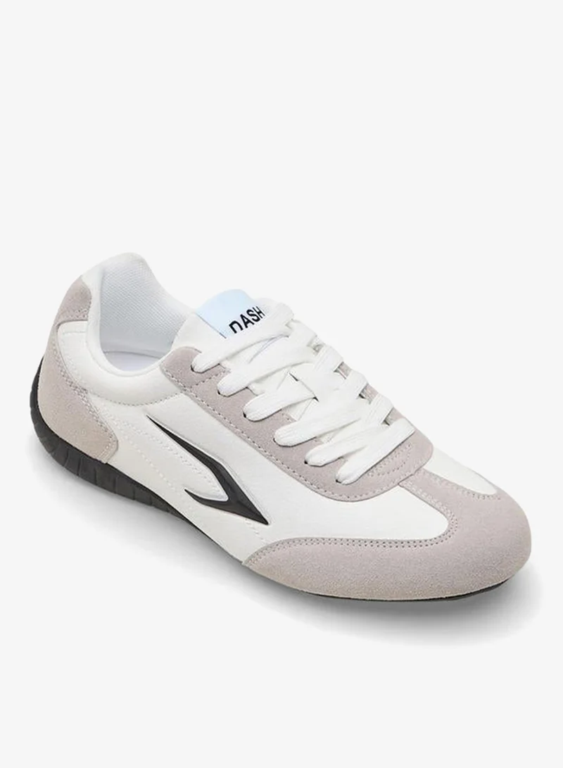 داش Women Lace-Up Sneakers