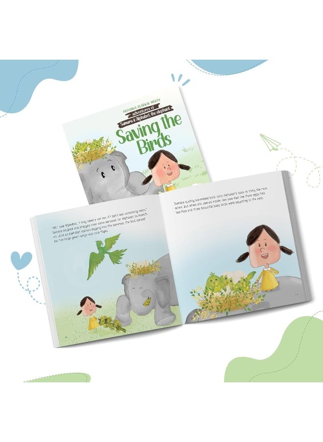 Hakago Pvt Ltd Adventures of Samara and Alphabet: Saving the Birds  - Image 4